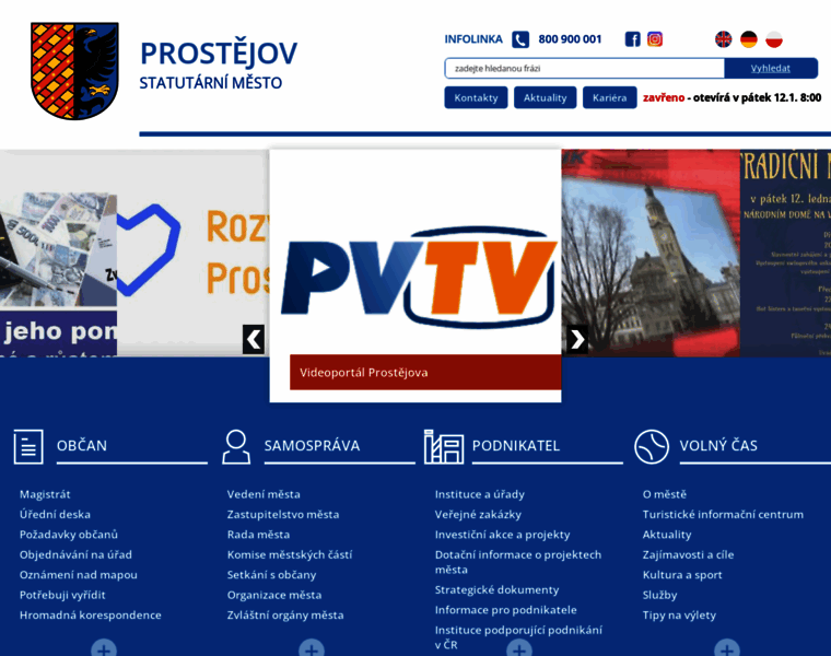 Prostejov.eu thumbnail Prostejov.eu thumbnail