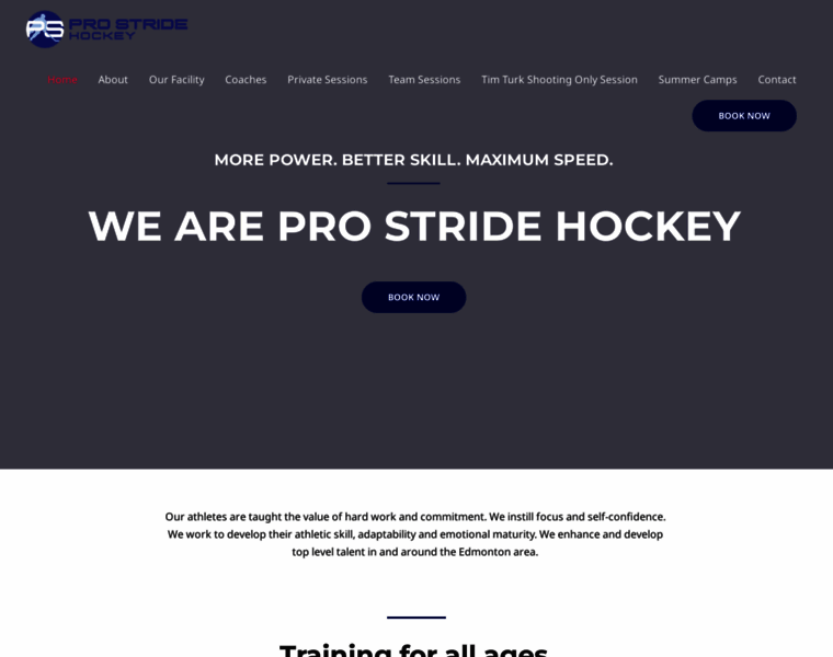 Prostridehockey.ca thumbnail