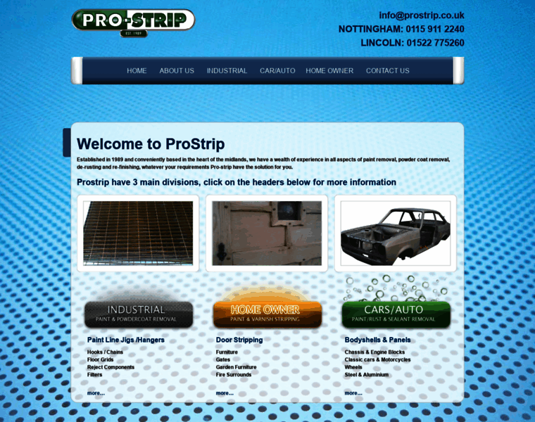 Prostrip.co.uk thumbnail