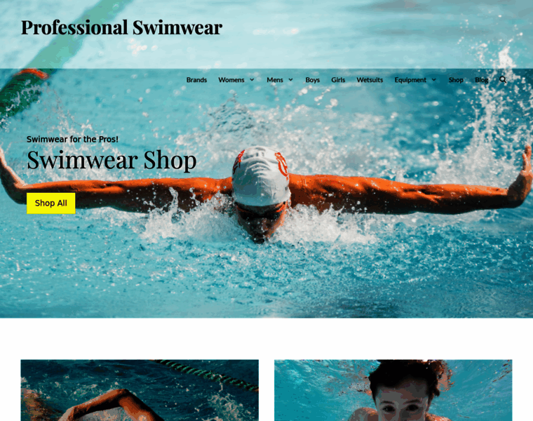 Proswimwear.com.au thumbnail