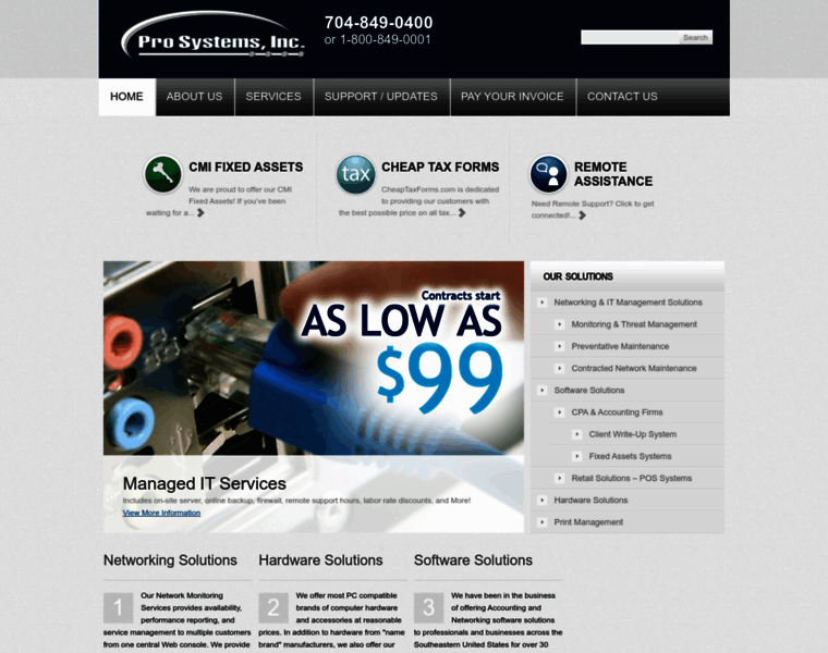 Prosystems.com thumbnail