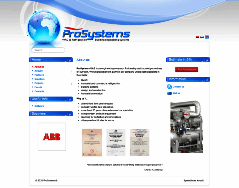 Prosystems.lt thumbnail