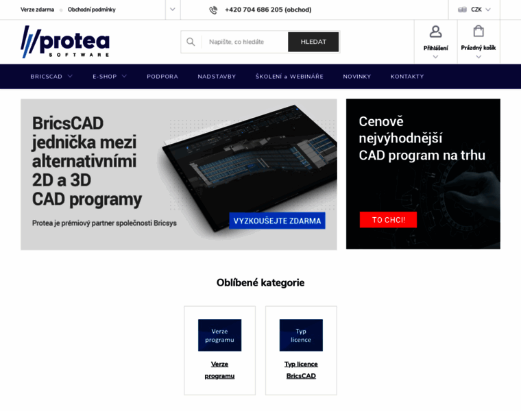 Protea.cz thumbnail