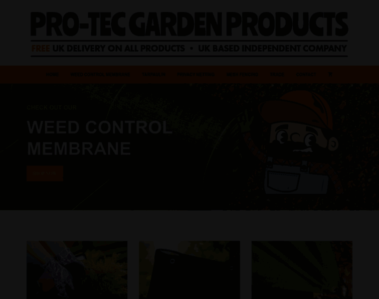 Protecgardenproducts.co.uk thumbnail
