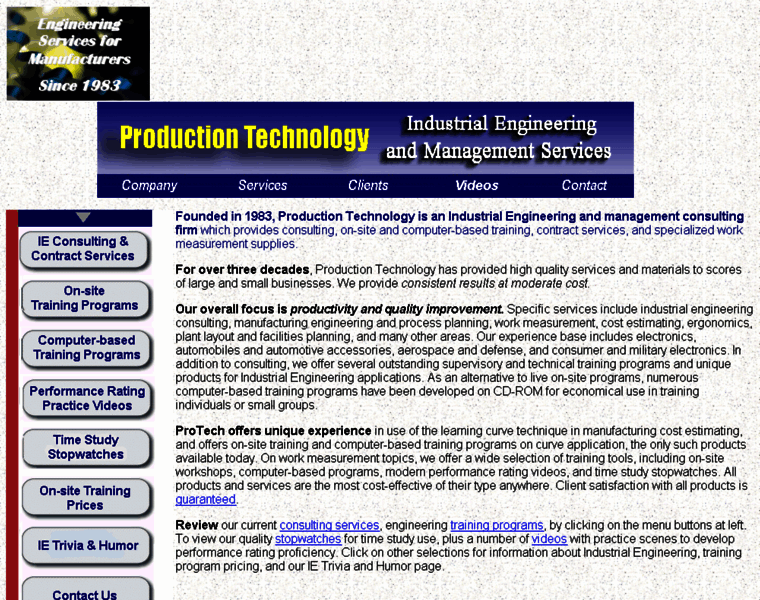 Protech-ie.com thumbnail
