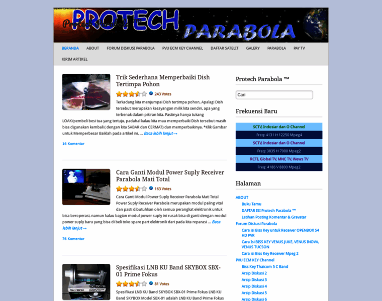 Protech-parabola.com thumbnail
