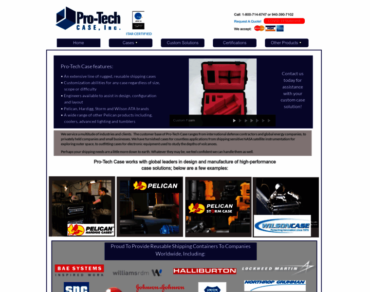 Protechcase.com thumbnail