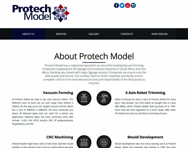 Protechmodel.co.za thumbnail