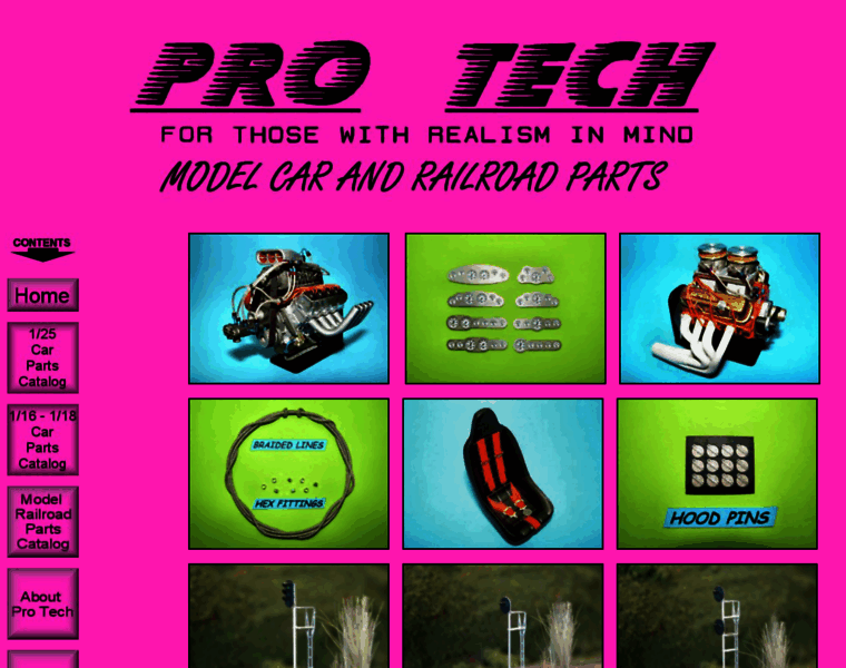 Protechmodelparts.com thumbnail