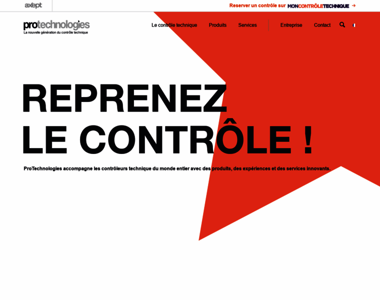 Protechnologies.fr thumbnail