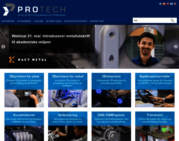 Protechnorge.no thumbnail
