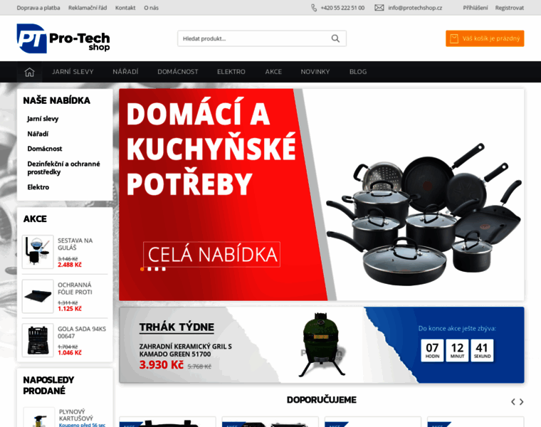 Protechshop.cz thumbnail