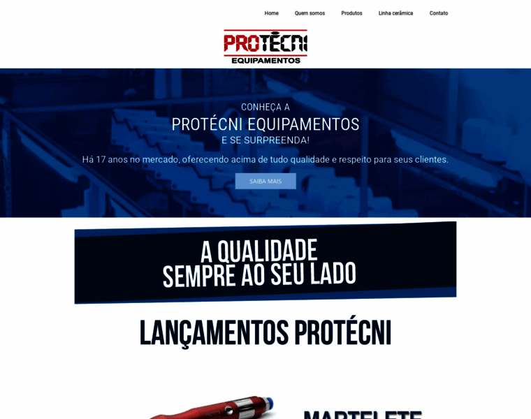 Protecni.com.br thumbnail