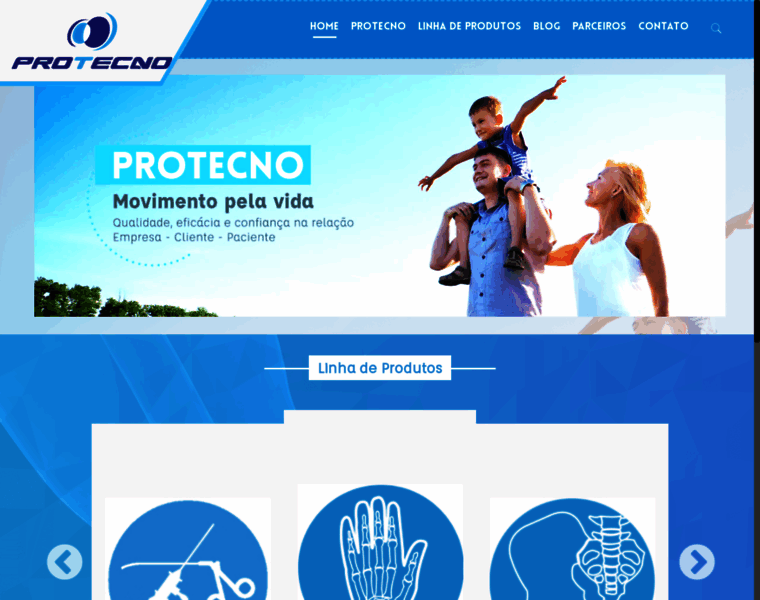 Protecno.com.br thumbnail