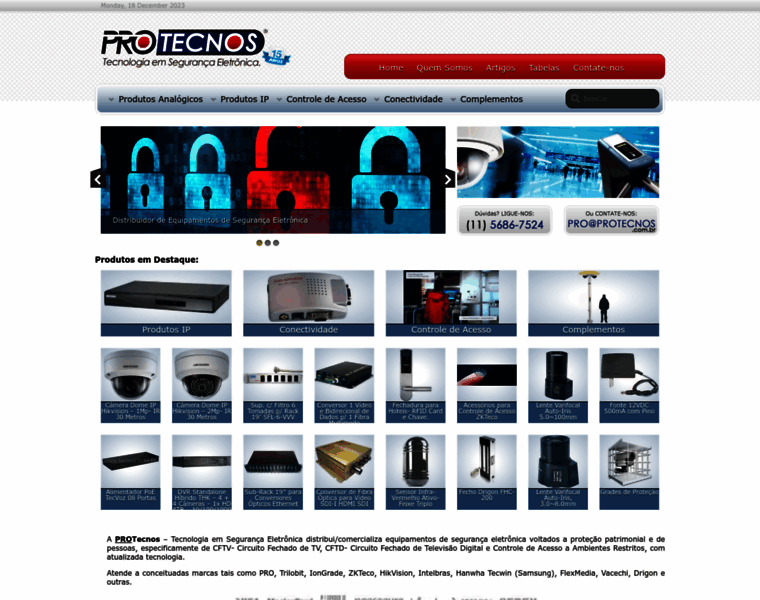 Protecnos.com.br thumbnail