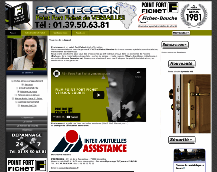 Protecson.fr thumbnail