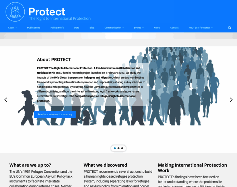 Protect-project.eu thumbnail