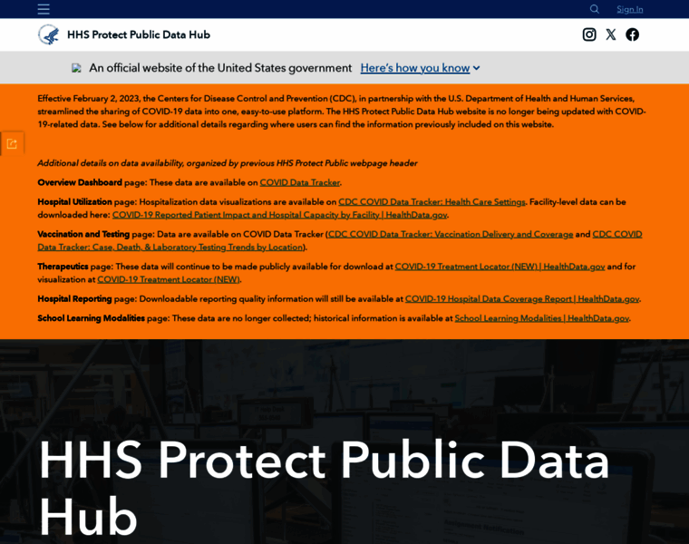 Protect-public.hhs.gov thumbnail