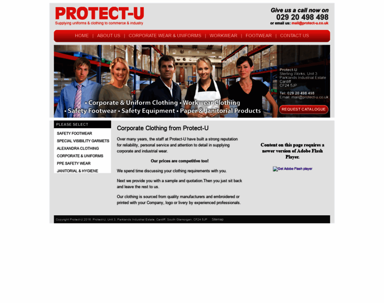 Protect-u.co.uk thumbnail