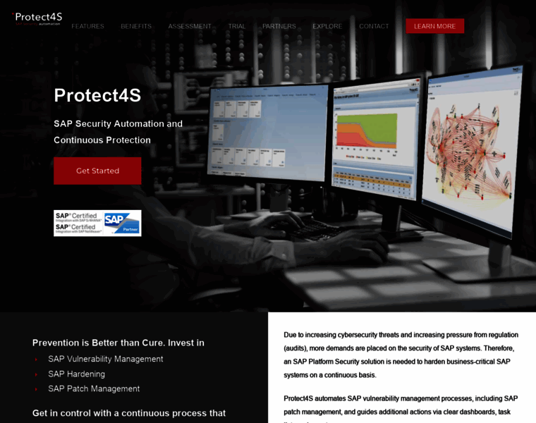 Protect4s.com thumbnail