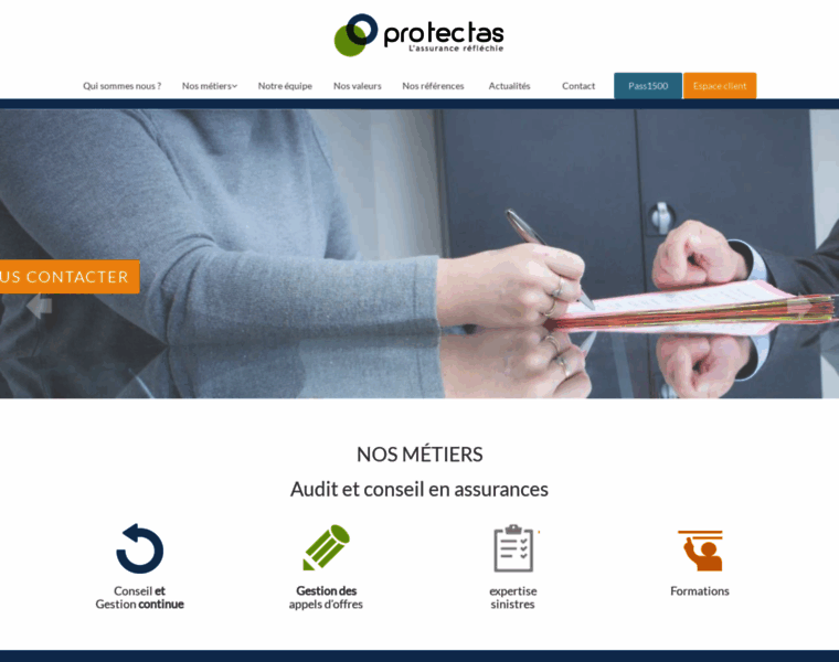 Protectas.fr thumbnail