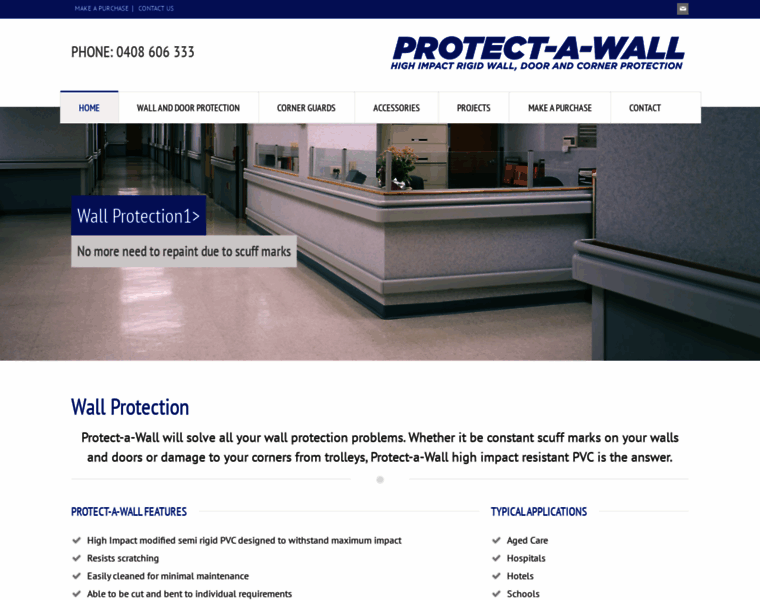Protectawall.com.au thumbnail