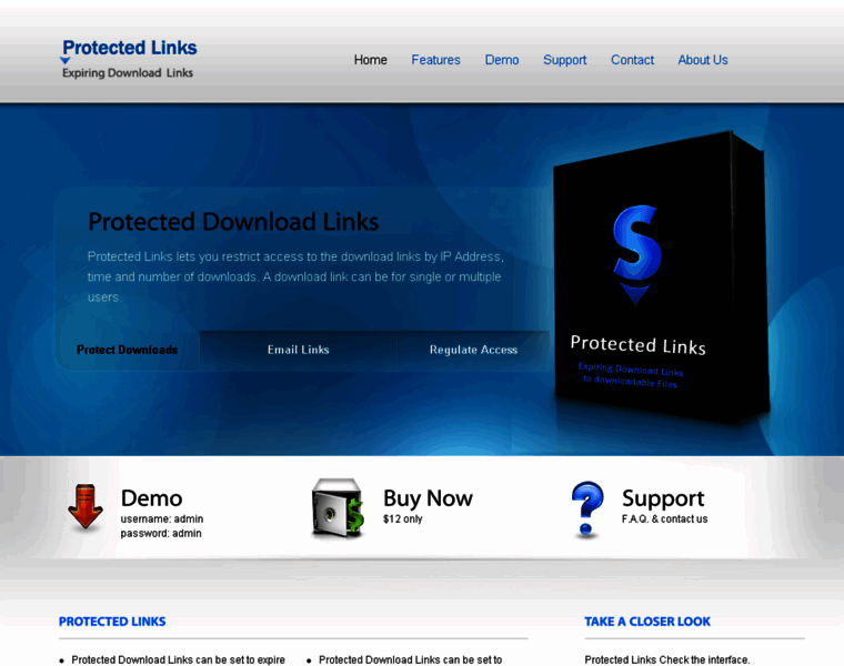 Protectedlinks.net thumbnail