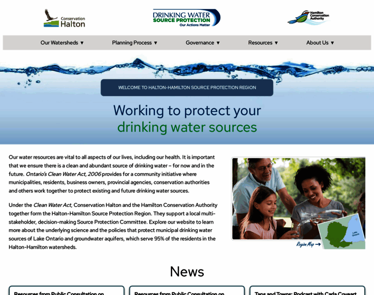 Protectingwater.ca thumbnail