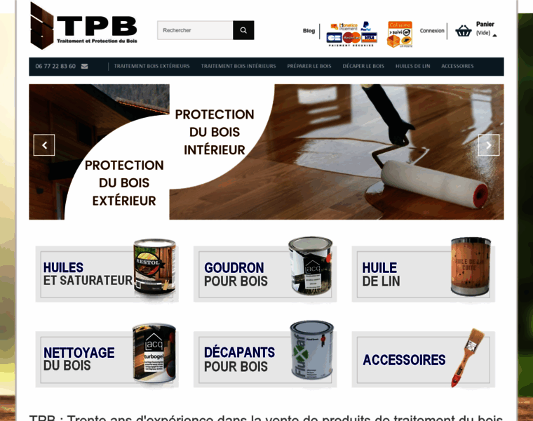 Protection-traitement-bois.fr thumbnail