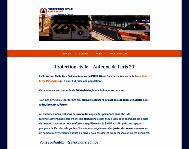 Protectioncivile-paris20.org thumbnail
