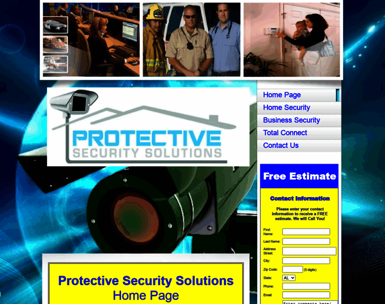 Protectivesecuritysolutions.com thumbnail