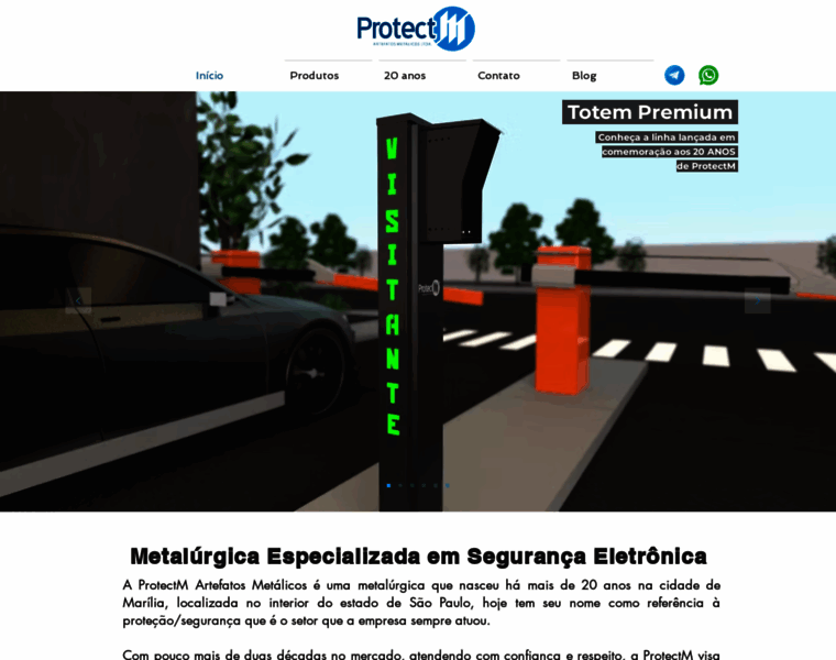 Protectm.com.br thumbnail