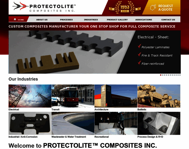 Protectolite.com thumbnail