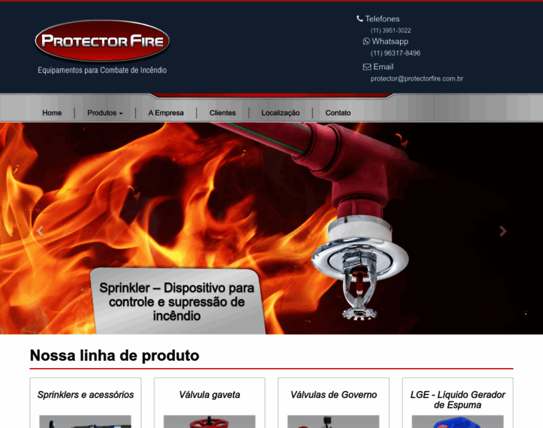 Protectorfire.com.br thumbnail