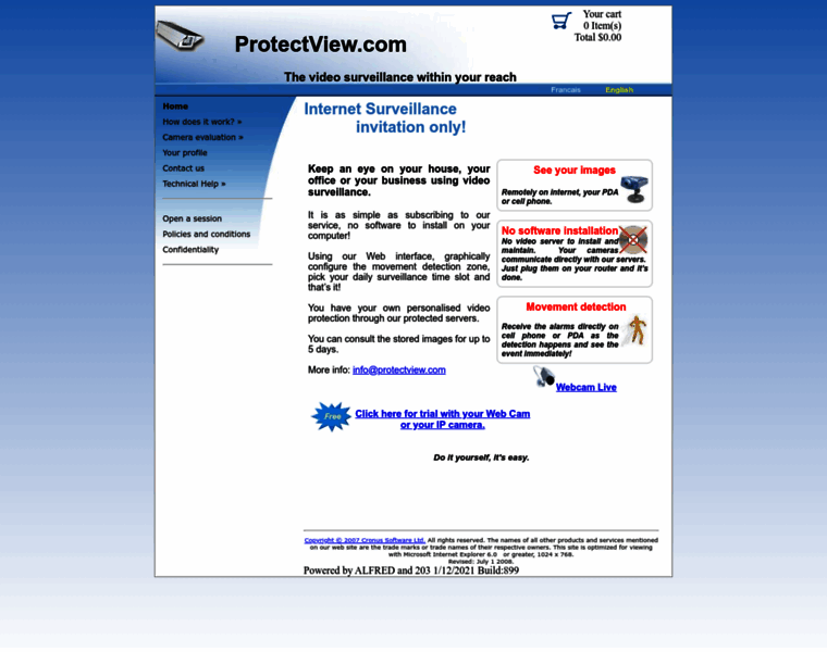Protectview.com thumbnail