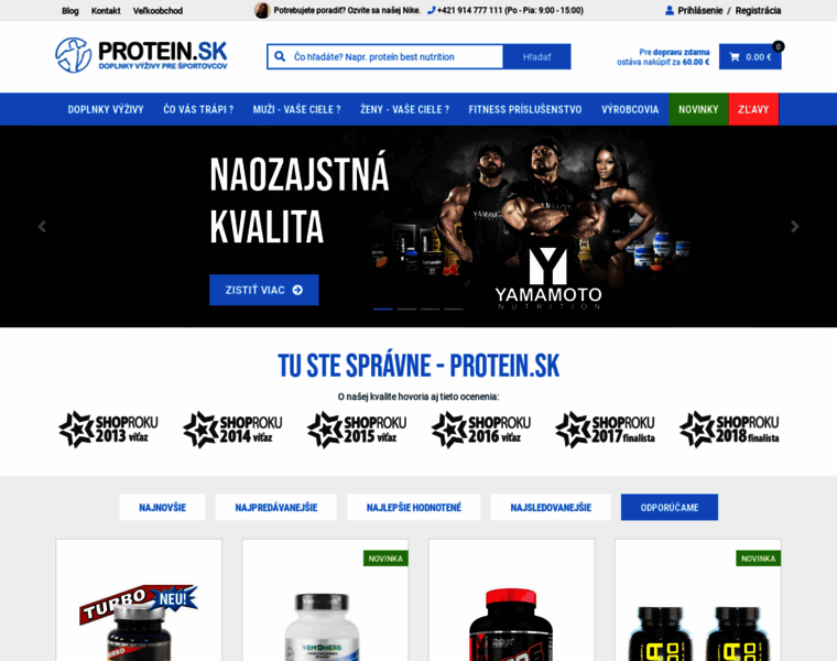 Protein.sk thumbnail