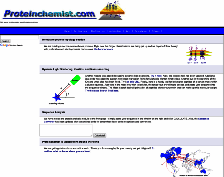 Proteinchemist.com thumbnail