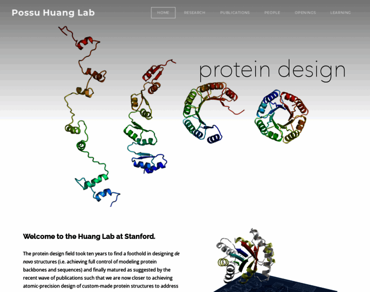 Proteindesign.org thumbnail