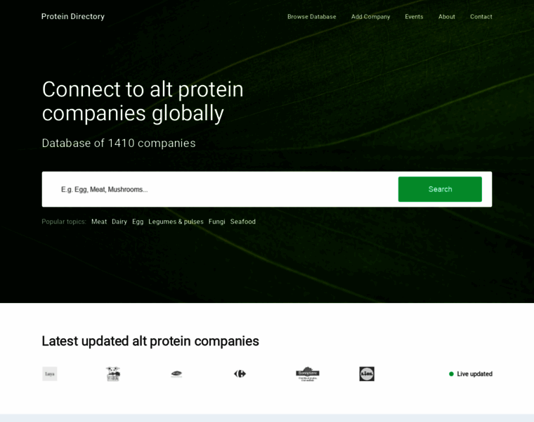 Proteindirectory.com thumbnail