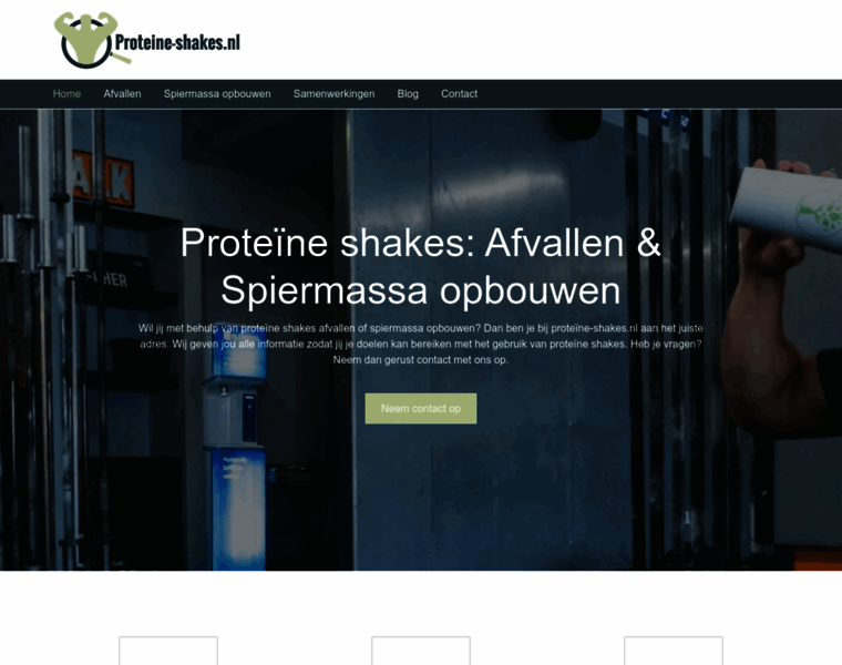 Proteine-shakes.nl thumbnail
