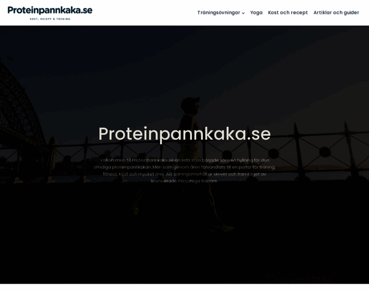 Proteinpannkaka.se thumbnail