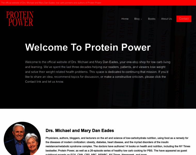 Proteinpower.com thumbnail