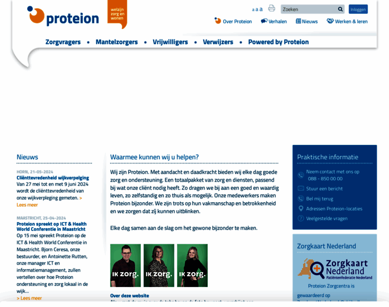 Proteion.nl thumbnail