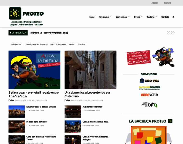 Proteocredem.it thumbnail