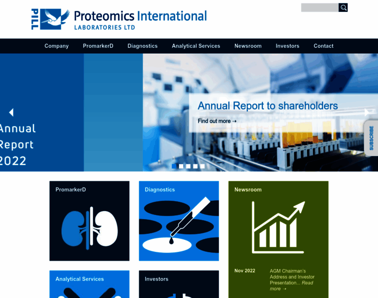 Proteomics.com.au thumbnail