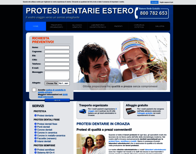 Protesi-dentarie-croazia.com thumbnail