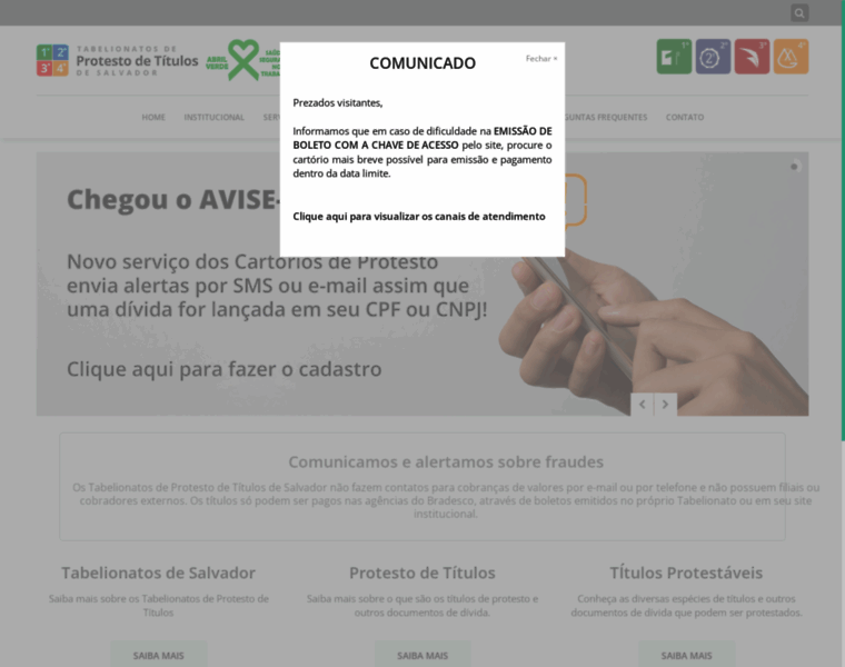 Protestodesalvador.com.br thumbnail