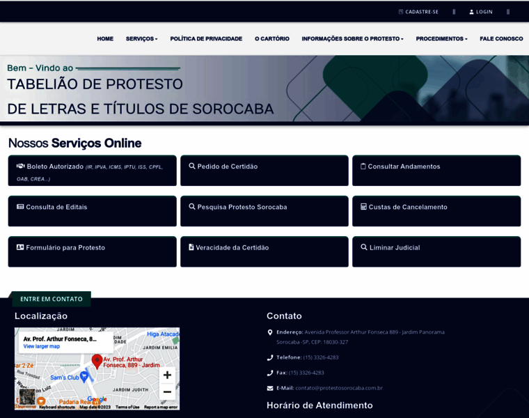 Protestosorocaba.com.br thumbnail