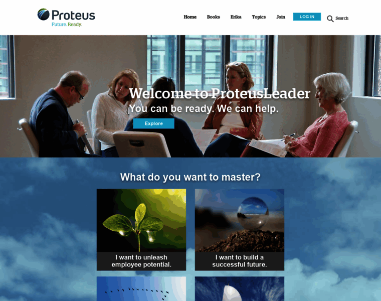 Proteusleader.com thumbnail