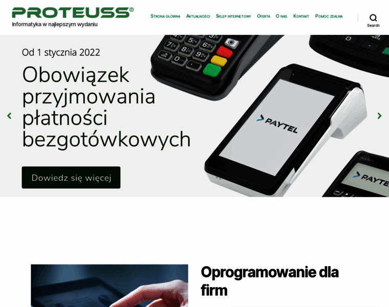 Proteuss.com.pl thumbnail